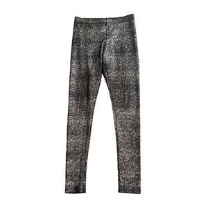 WINDSOR Womens Size Small Pull On Glitter Skinny Pants Leggings 29" Inseam